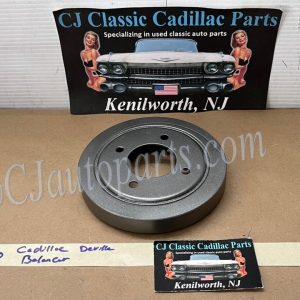 OEM 1968 1969 1970 1971 1972 1973 Cadillac Deville Eldorado Calais Fleetwood 472/500 Engine CRANK CRANKSHAFT BALANCER DAMPER